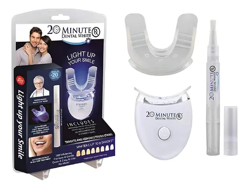 Kit de blanqueamiento dental con luz LED